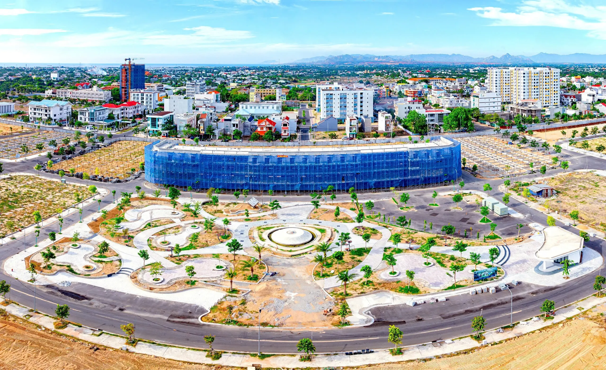 Tiến độ Bình Sơn Ocean Park