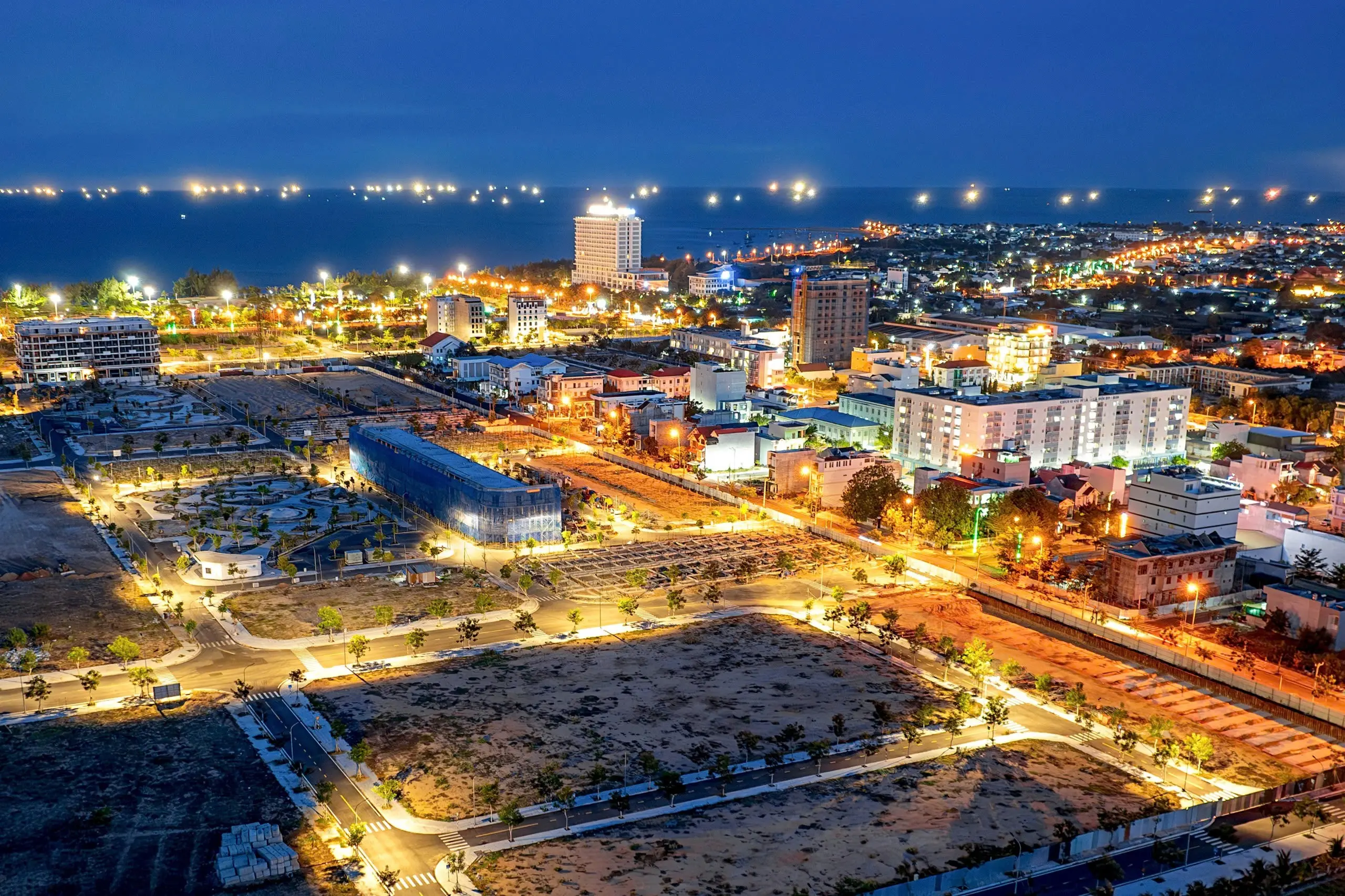 Tiến độ Bình Sơn Ocean Park