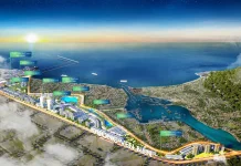 Tiến độ dự án Cà Ná New City mới nhất Cà Ná New City