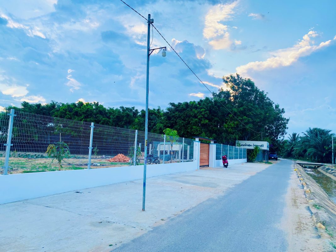 Đất Mương Nhật