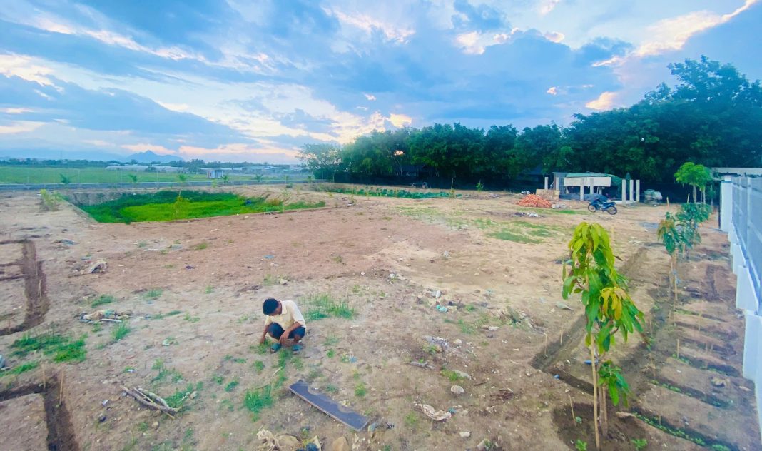 Đất Mương Nhật