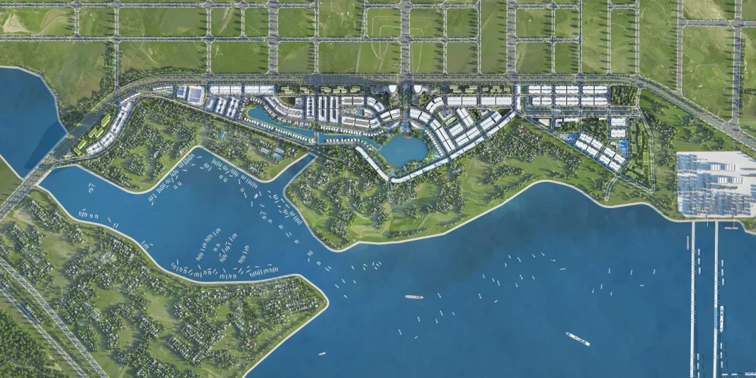 Mặt bằng Cà Ná New City