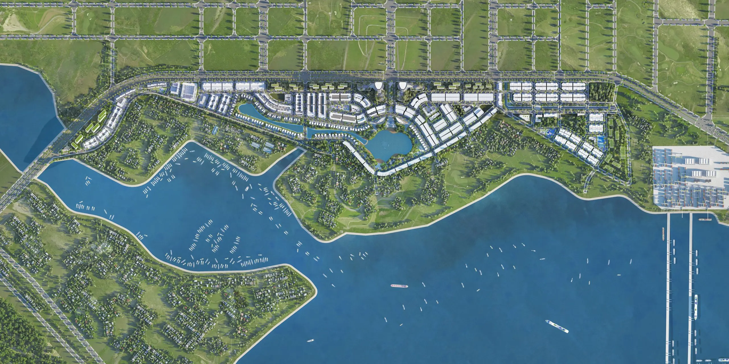 Mặt bằng Cà Ná New City