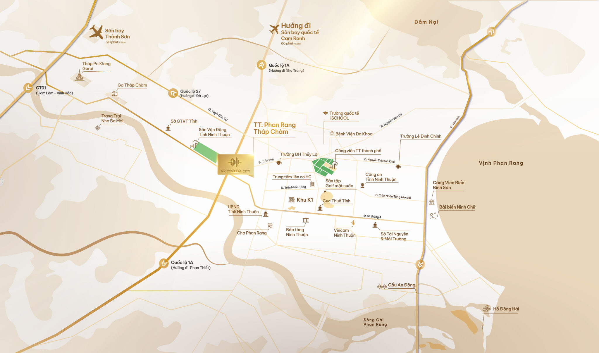Vị trí MK Central City