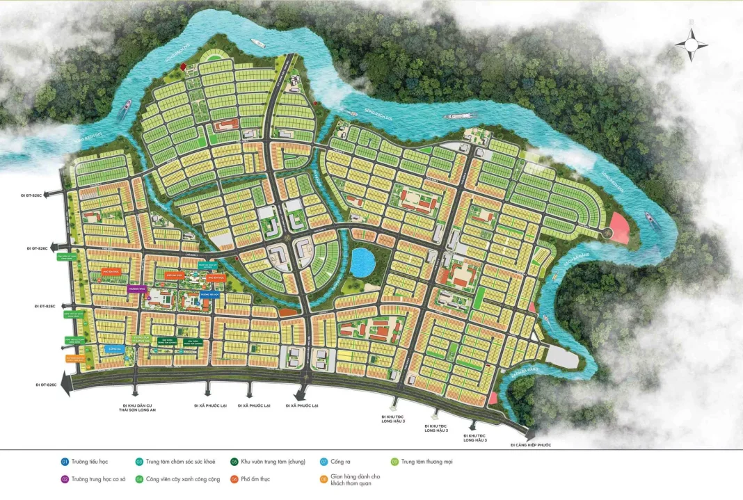 Mặt bằng T&T City Millennia Mặt bằng T&T City Millennia