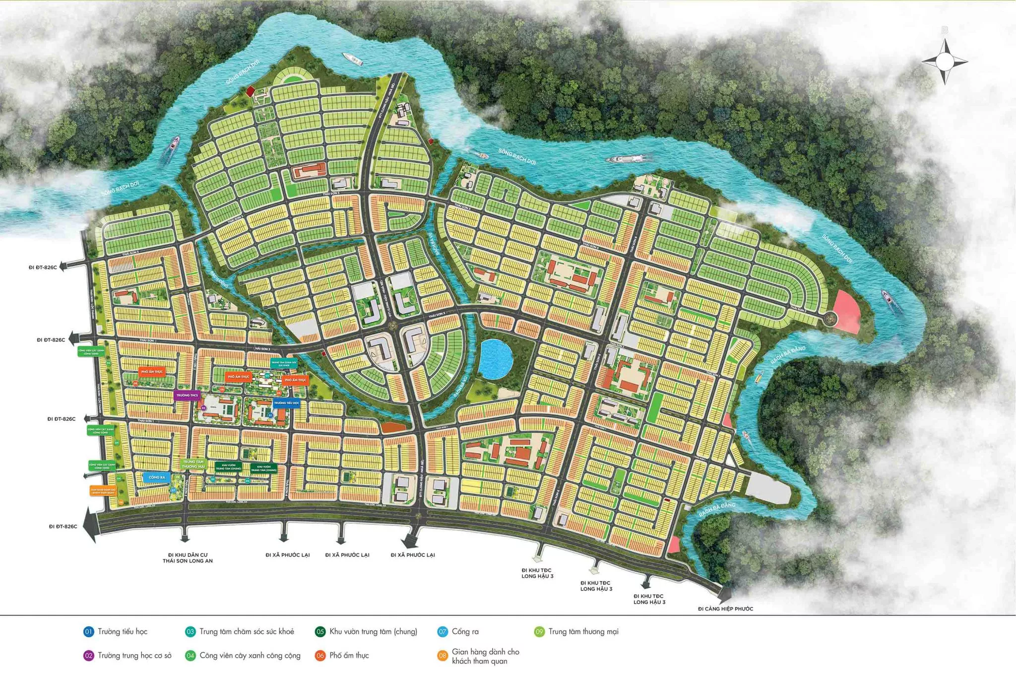 Mặt bằng T&T City Millennia
